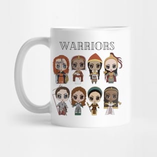 Warriors Mug